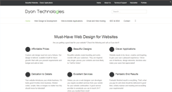 Desktop Screenshot of dyontech.com